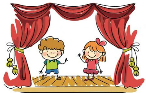 Jak zachować się w teatrze- zabawy dla grupy średniaków i starszaków -  Przedszkole Źródełko